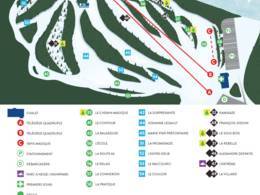 Skigebiet Le Chantecler