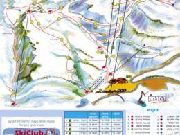 Skigebiet Mount Hermon – Neve Ativ