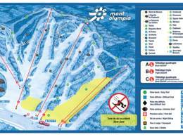 Skigebiet Mont Olympia