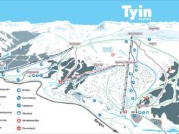 Skigebiet Tyin-Filefjell