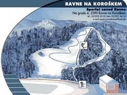 Skigebiet Poseka – Ravne na Koroškem