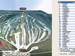 Skigebiet Massif du Sud