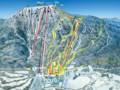 Pistenplan Mont-Sainte-Anne