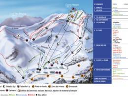 Skigebiet Valgrande Pajares