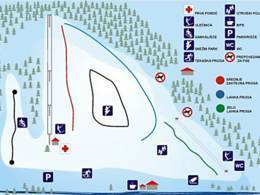 Skigebiet Rimski vrelec