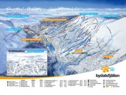 Skigebiet Falkfångarfjället