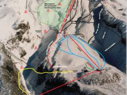 Skigebiet Manganui – Mount Taranaki