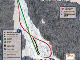 Skigebiet Piatra Grăitoare