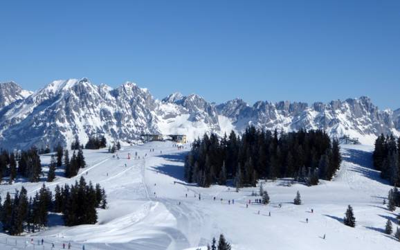 Skifahren in der Ferienregion Hohe Salve