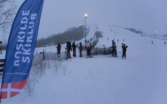 Skifahren in Dänemark