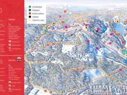 Skigebiet Laajis – Laajavuori