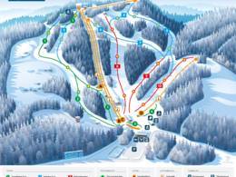 Skigebiet Tolvmannabacken