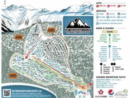 Skigebiet Shames Mountain