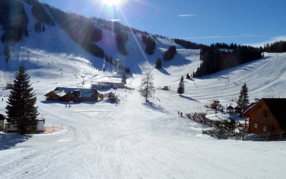 Skifahren in der Urlaubsregion Pyhrn-Piel