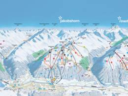 Pistenplan Jakobshorn (Davos Klosters)