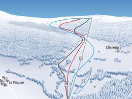 Skigebiet Le Pâquier – Crêt-du-Puy