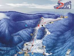 Skigebiet Stożek – Wisła