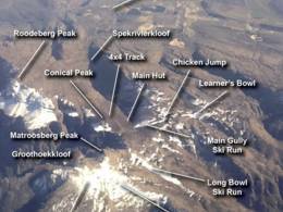 Skigebiet Matroosberg