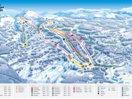 Skigebiet Nesfjellet – Nesbyen