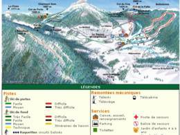Skigebiet Le Sappey en Chartreuse