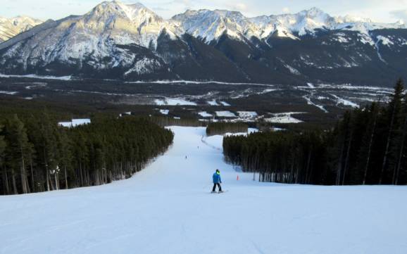 Skifahren in Kananaskis Country