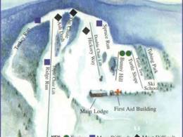 Skigebiet Maple Ski Ridge