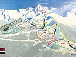 Skigebiet Le Collet d'Allevard