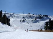 Pisten an der neuen Schafalmbahn