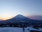 Sonnenaufgang am Yōtei-zan
