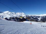 Breite Pisten dominieren in Schöneben