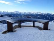 Aussichtsplattform am Pala di Santa