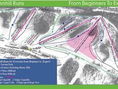 Pistenplan Andes Tower Hills