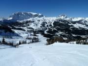 Blick auf das Nassfeld