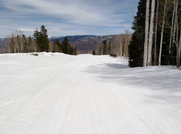 Abfahrt T-Lazy-7-Catwalk