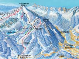 Skigebiet Valmalenco – Alpe Palù