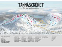 Skigebiet Tännäskröket