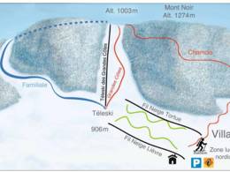 Skigebiet Foncine le Haut