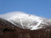 Blick zum Mt. Sahoro