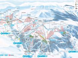 Pistenplan Grandvalira – Pas de la Casa/Grau Roig/Soldeu/El Tarter/Canillo/Encamp