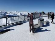 James Bond am Schilthorn mit 007 Walk of Fame