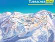 Pistenplan Turracher Höhe
