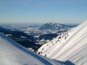 Blick bis zum Grünten von der Kanzelwand