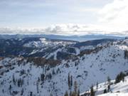 Blick zum Lake Tahoe