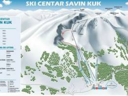 Skigebiet Savin Kuk – Žabljak