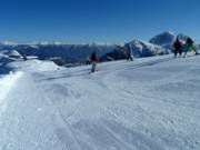 Start in den Skitag an der Madritsche