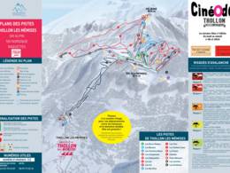 Skigebiet Thollon les Mémises