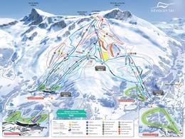 Skigebiet Dévoluy – Superdévoluy/La Joue du Loup