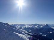 Panorama vom höchsten Punkt am Gueser Kopf