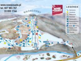 Skigebiet Nowa Osada – Wisła