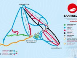 Skigebiet Saariselkä